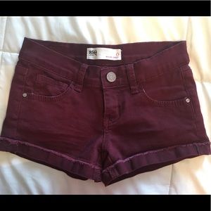Low Waisted Shorts
